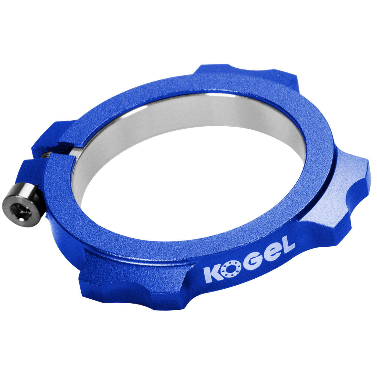 Kogel Bearings Preloader Collar, 30mm - Blue 