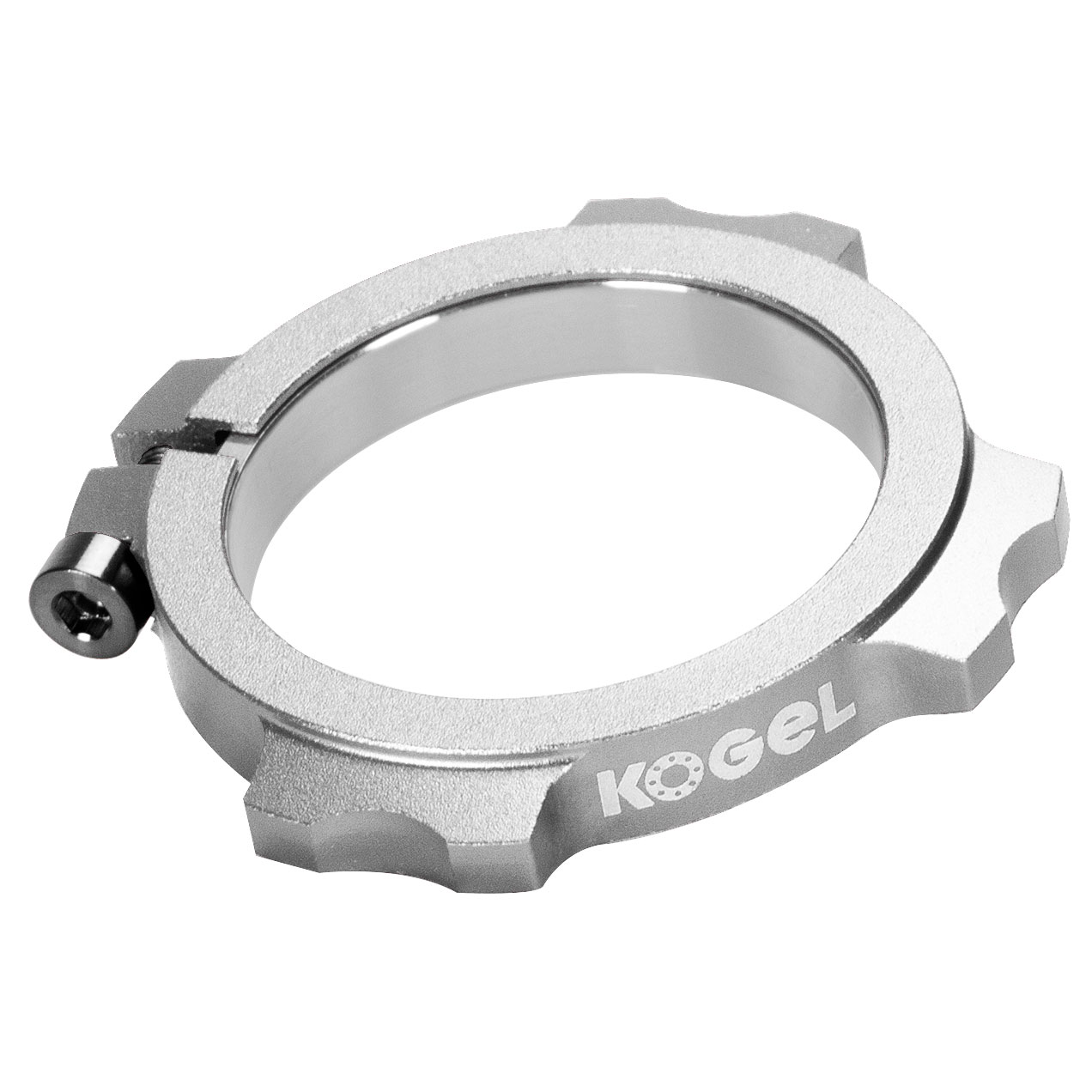 Kogel Bearings Preloader Collar, DUB - Silver