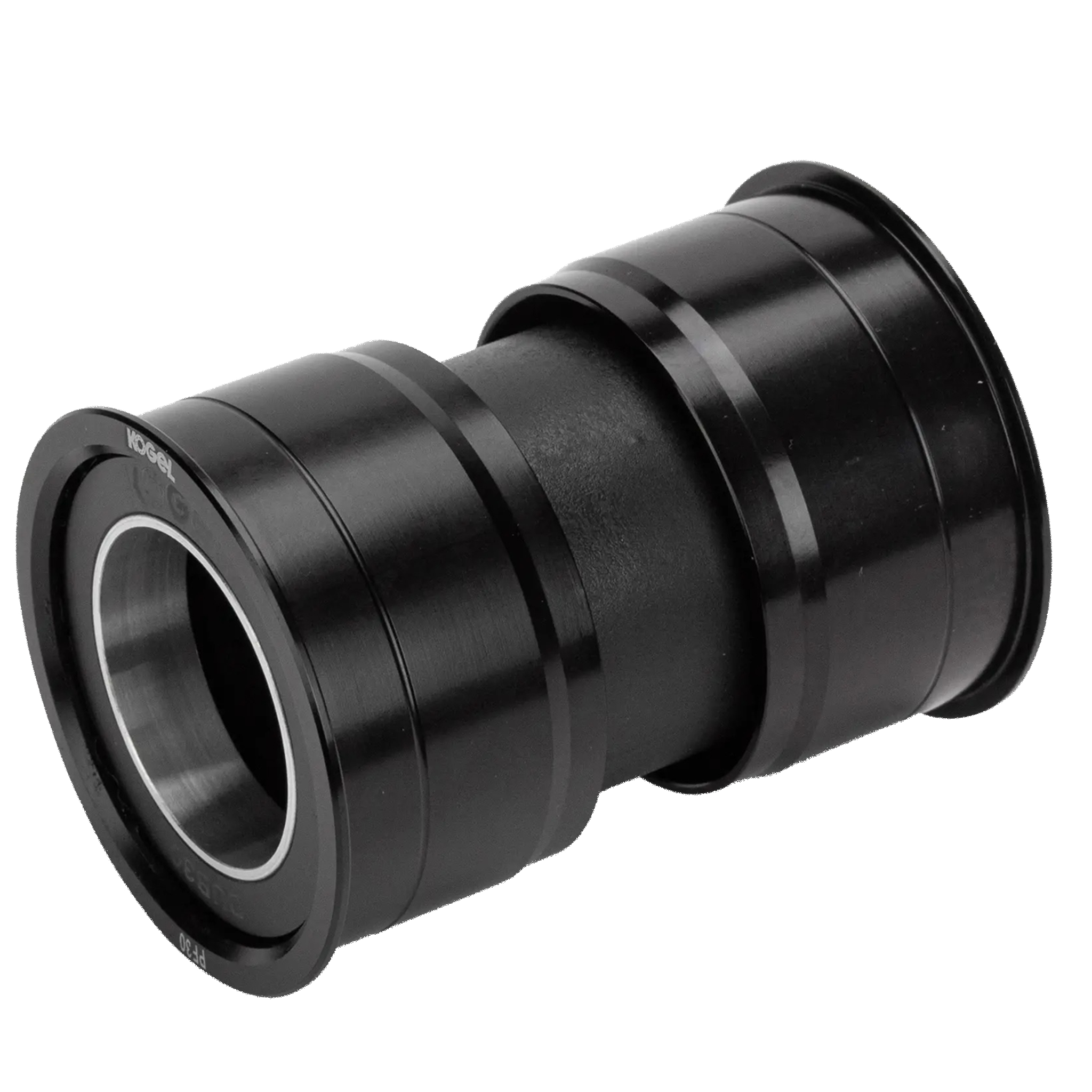 Kogel Bearings BB386EVO DUB (Cross) Alloy Bottom Bracket, Blk