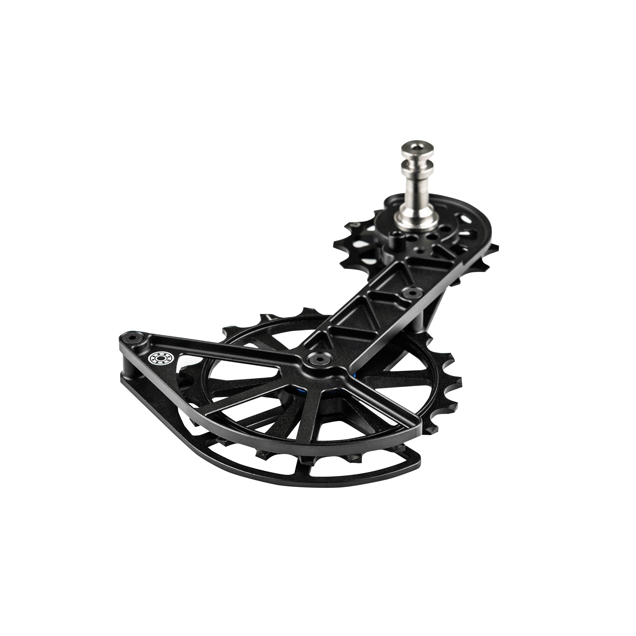 Kogel Bearings Kolossos Oversized Pulley Cage, Shim R9100 - Blk