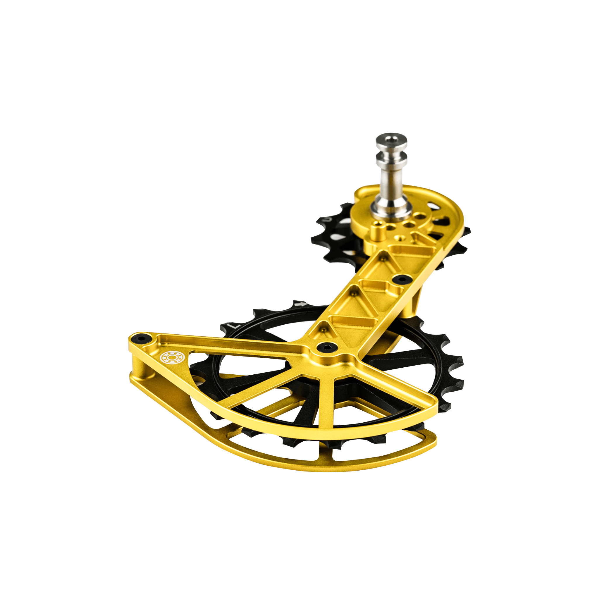 Kogel Bearings Kolossos Oversized Pulley Cage, Shim R9100 - Gold