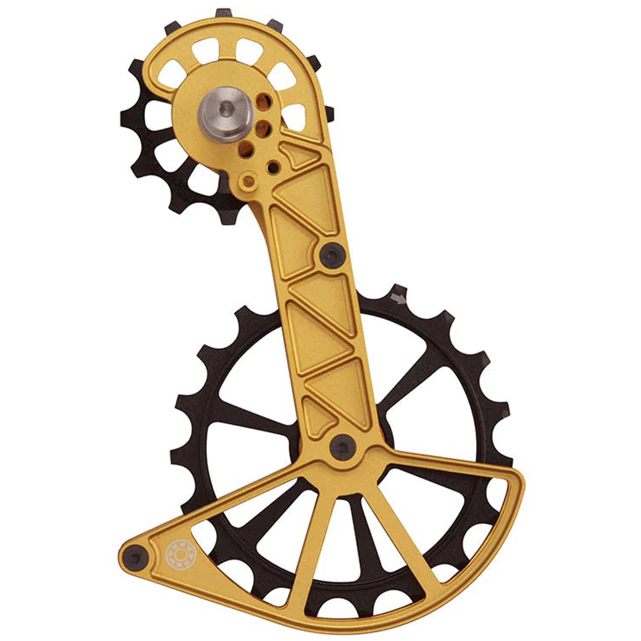 Kogel Bearings Kolossos Oversized Pulley Cage, Shim R7100 - Gold