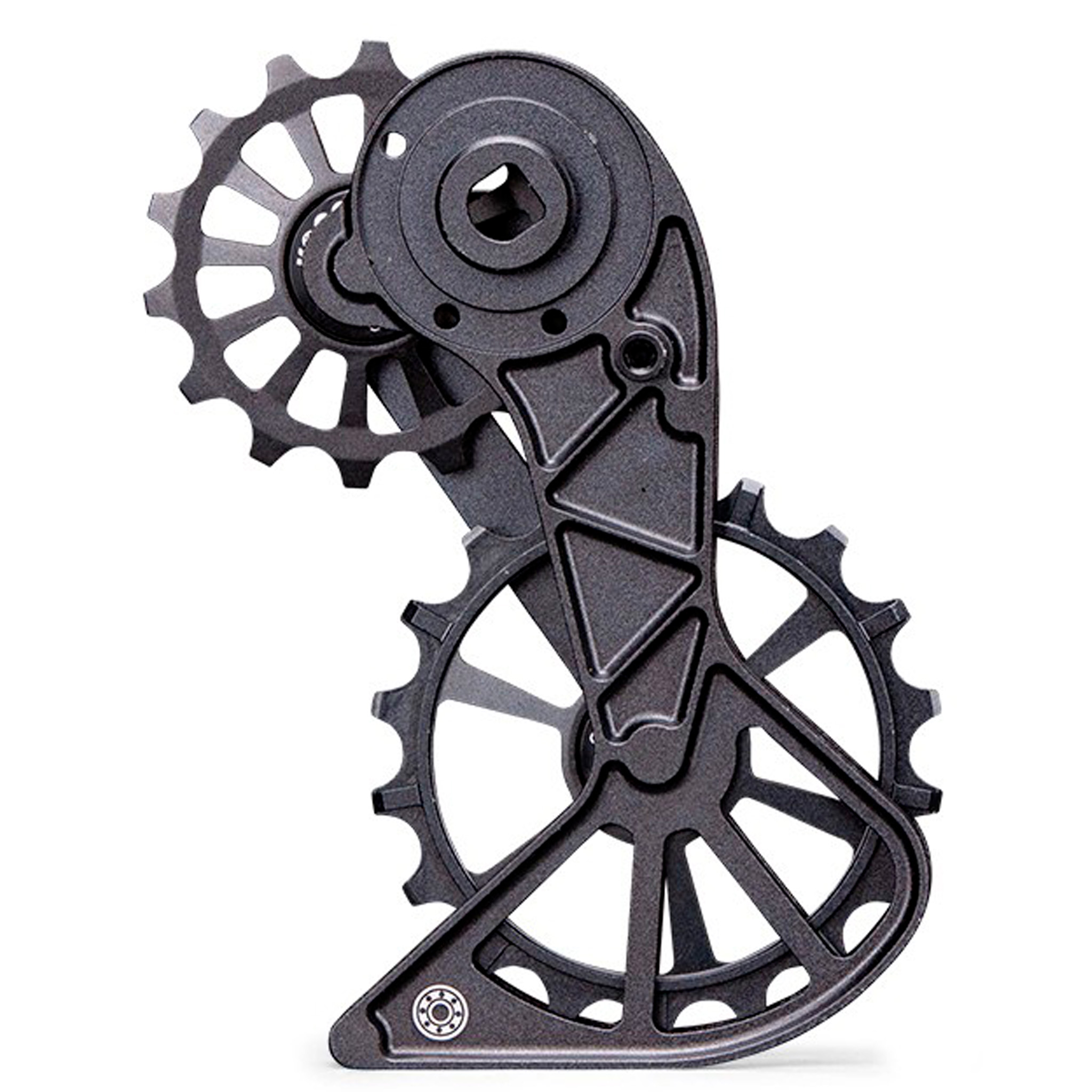 Kogel Bearings Kolossos Oversized Pulley Cage, SRAM XPLR - Black