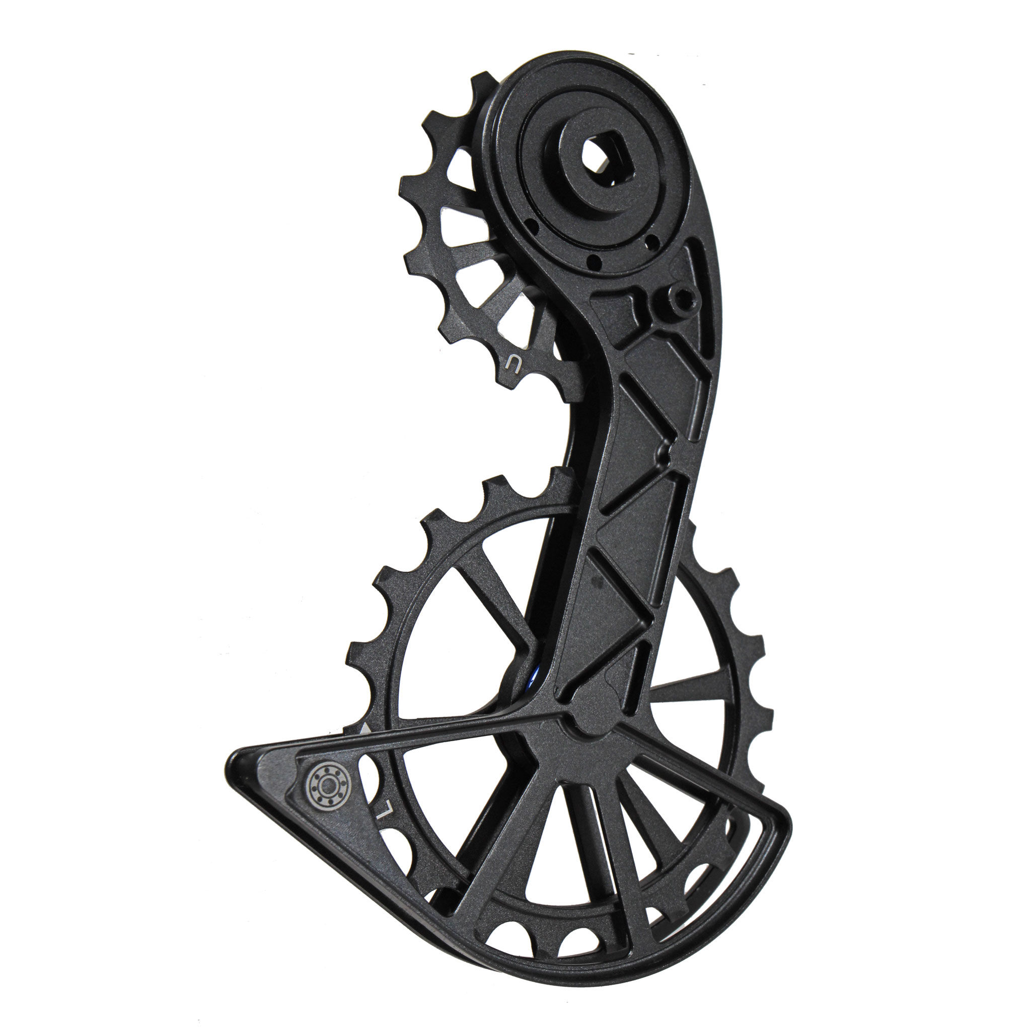 Kogel Bearings Kolossos Oversized Cage, Sram Red eTap AXS, Blk 