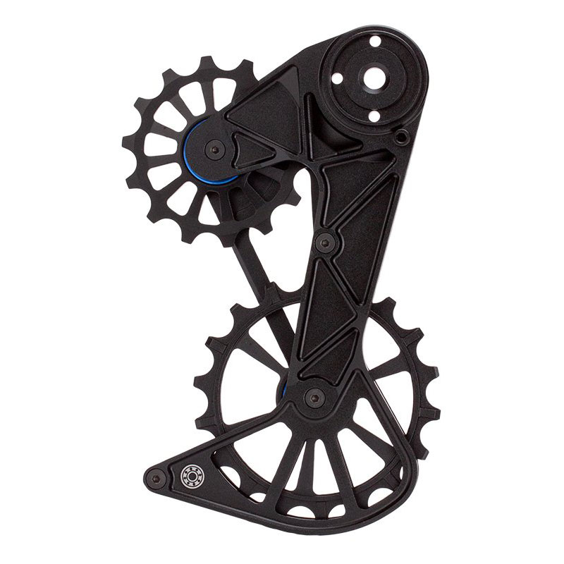 Kogel Bearings Kolossos Oversized Pulley Cage, Sram AXS Eagle - Black