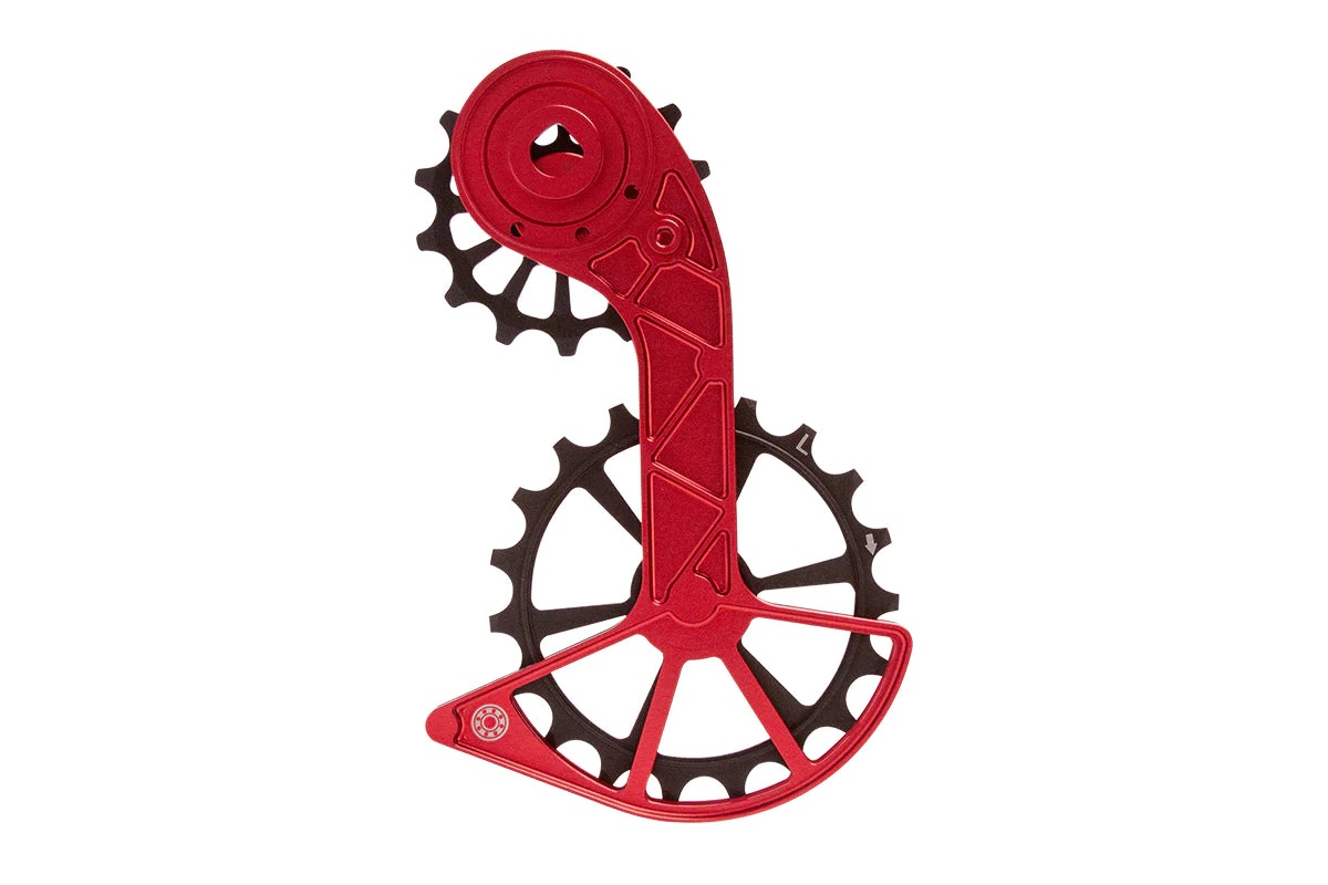 Kogel Bearings Kolossos Oversized Cage, Sram Red eTap AXS - Red