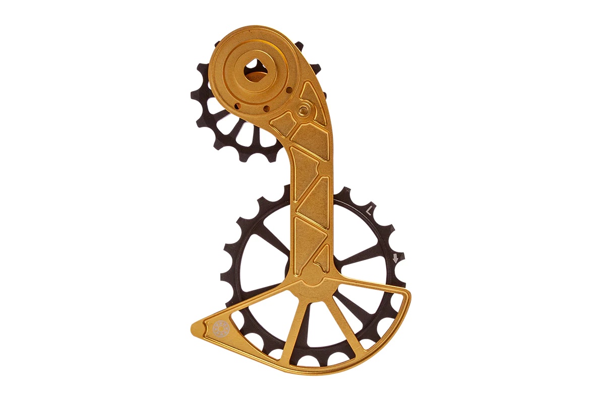 Kogel Bearings Kolossos Oversized Cage, Sram Red eTap AXS - Gold