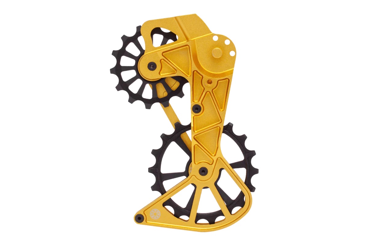 Kogel Bearings Kolossos Oversized Pulley Cage, Shimano XTR, XT - Gold