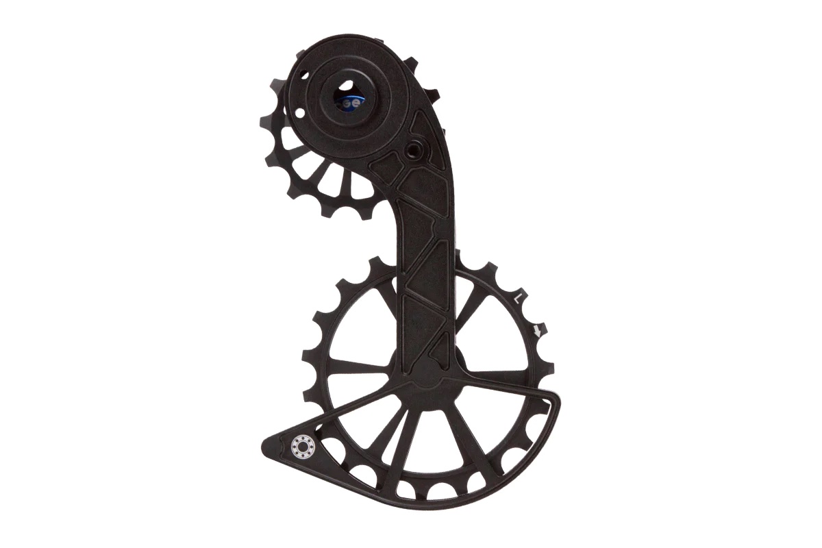 Kogel Bearings Kolossos Oversized Cage, Sram Rival eTap AXS, Blk 