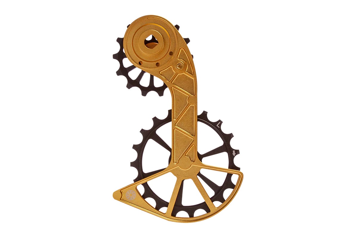 Kogel Bearings Kolossos Oversized Cage, Sram Rival eTap AXS  - Gold