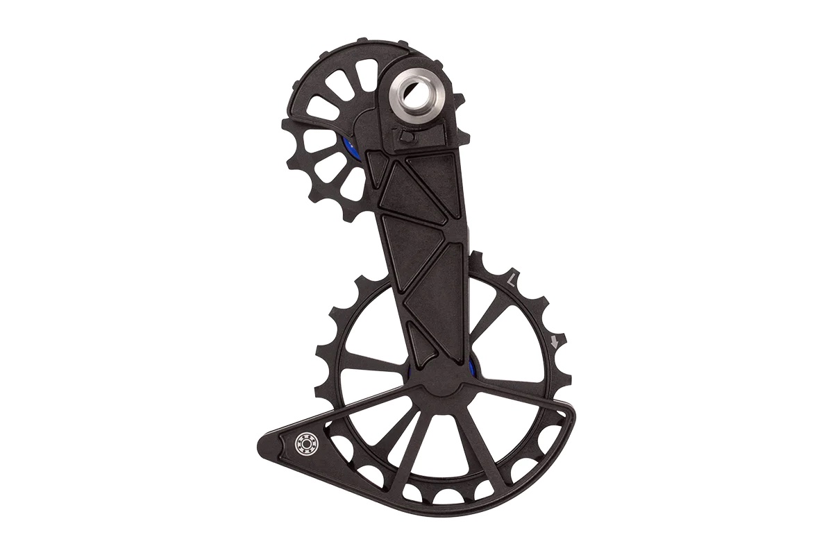 Kogel Bearings Kolossos Oversized Pulley Cage, Campagnolo EPS - Black