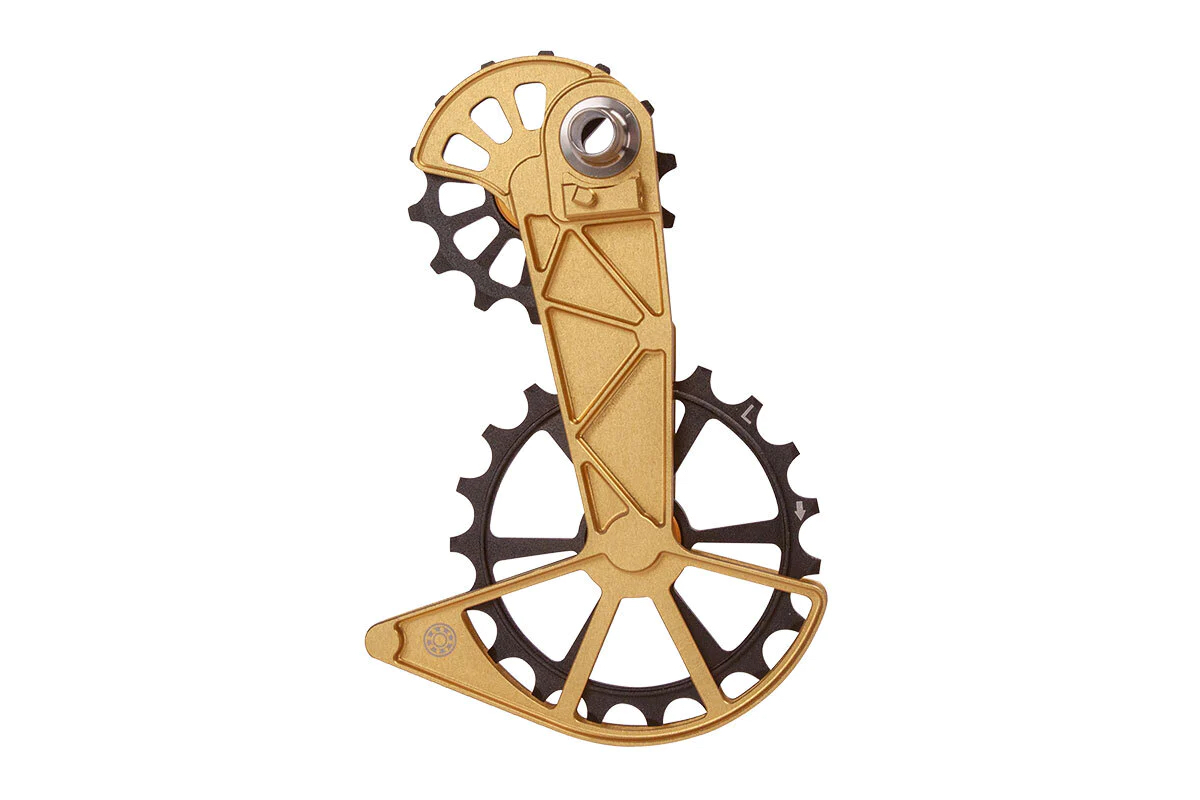 Kogel Bearings Kolossos Oversized Pulley Cage, Campagnolo EPS - Gold