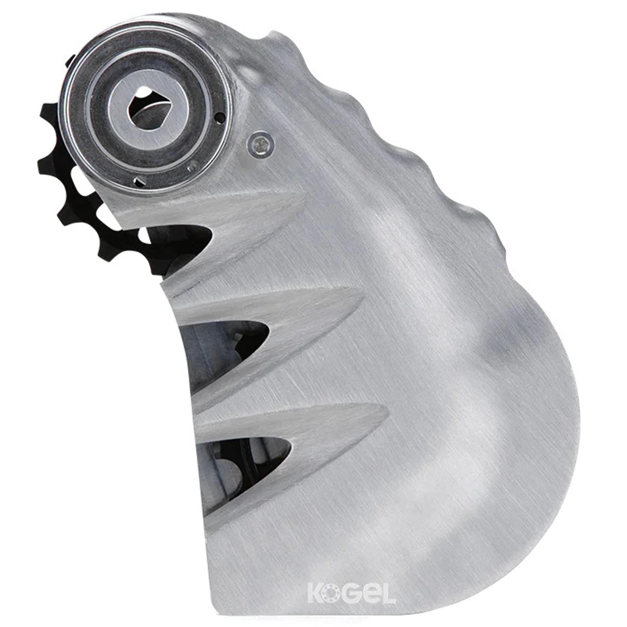 Kogel Bearings Aero Kolossos Oversized Cage, Sram Red eTap AXS - Raw