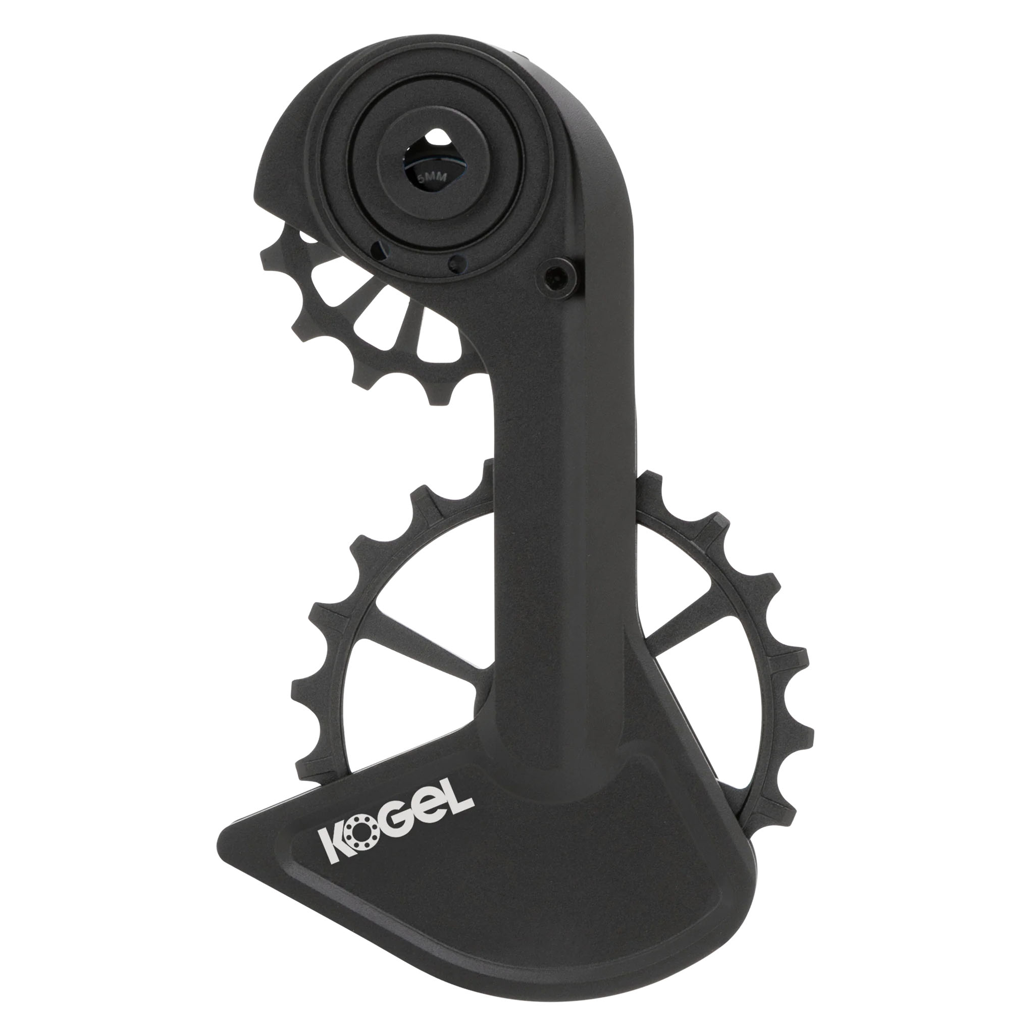 Kogel Bearings Speed Kolossos Oversized Cage, Sram Red AXS, Blk