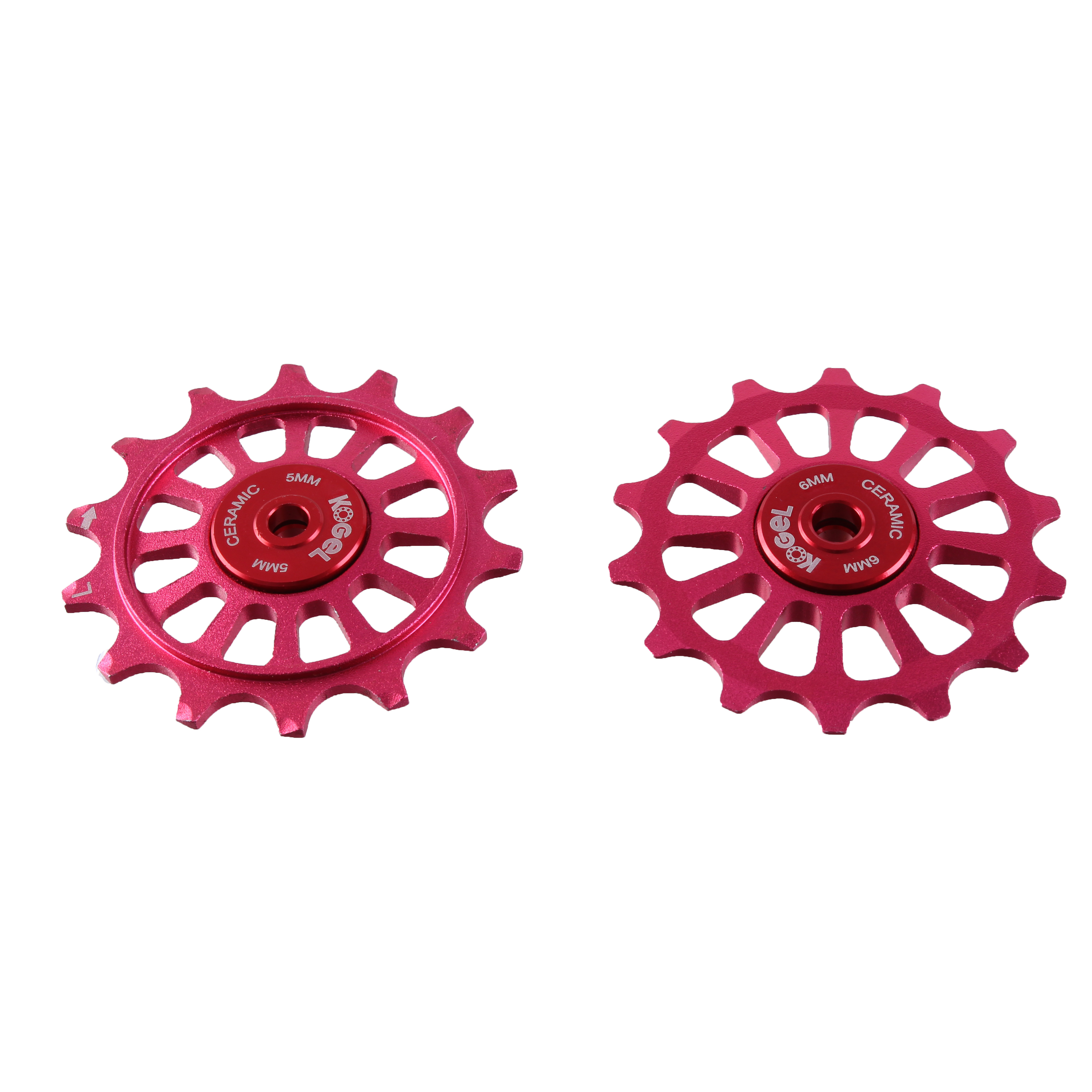 Kogel Bearings 14/14 Hybrid Ceramic Pulley Set SRAM 12, Cross, Rd