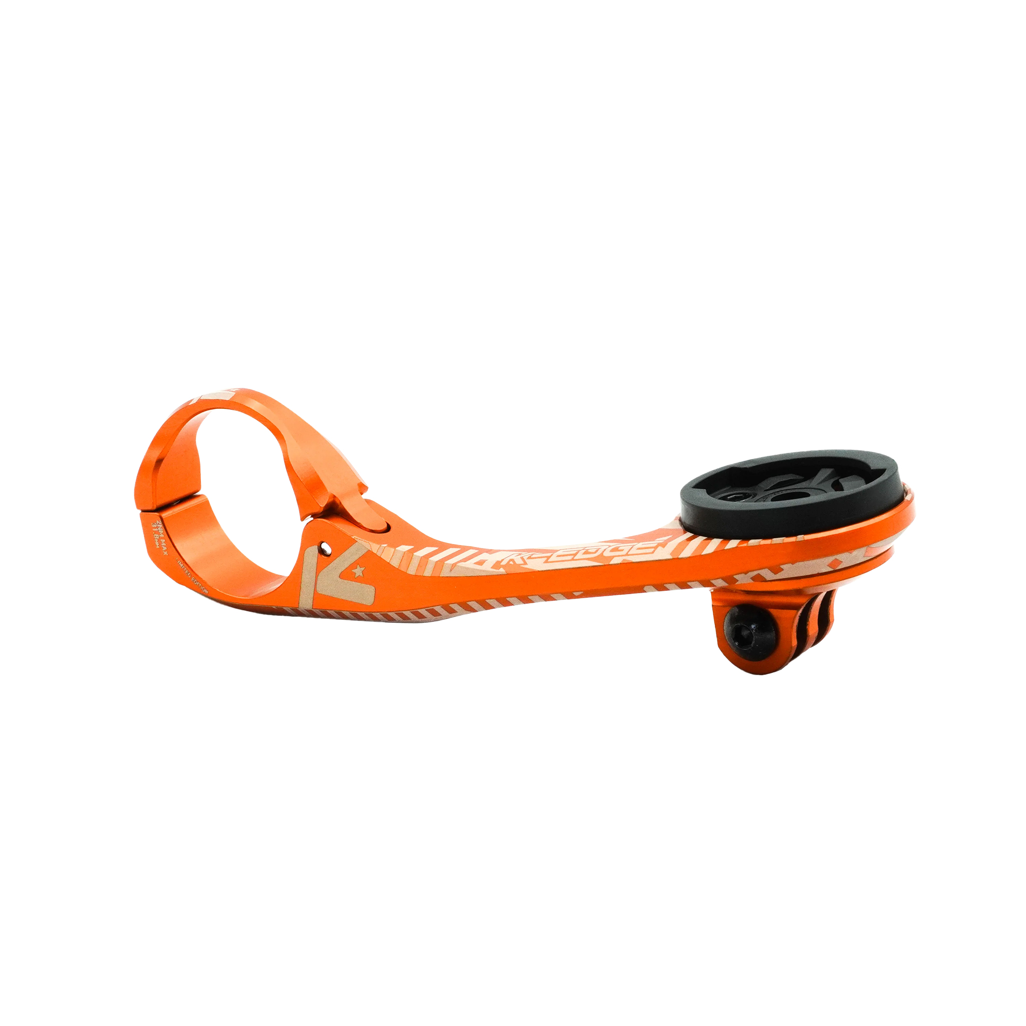 K-Edge Garmin/Wahoo Max XL Combo LTD, 31.8mm, Orange