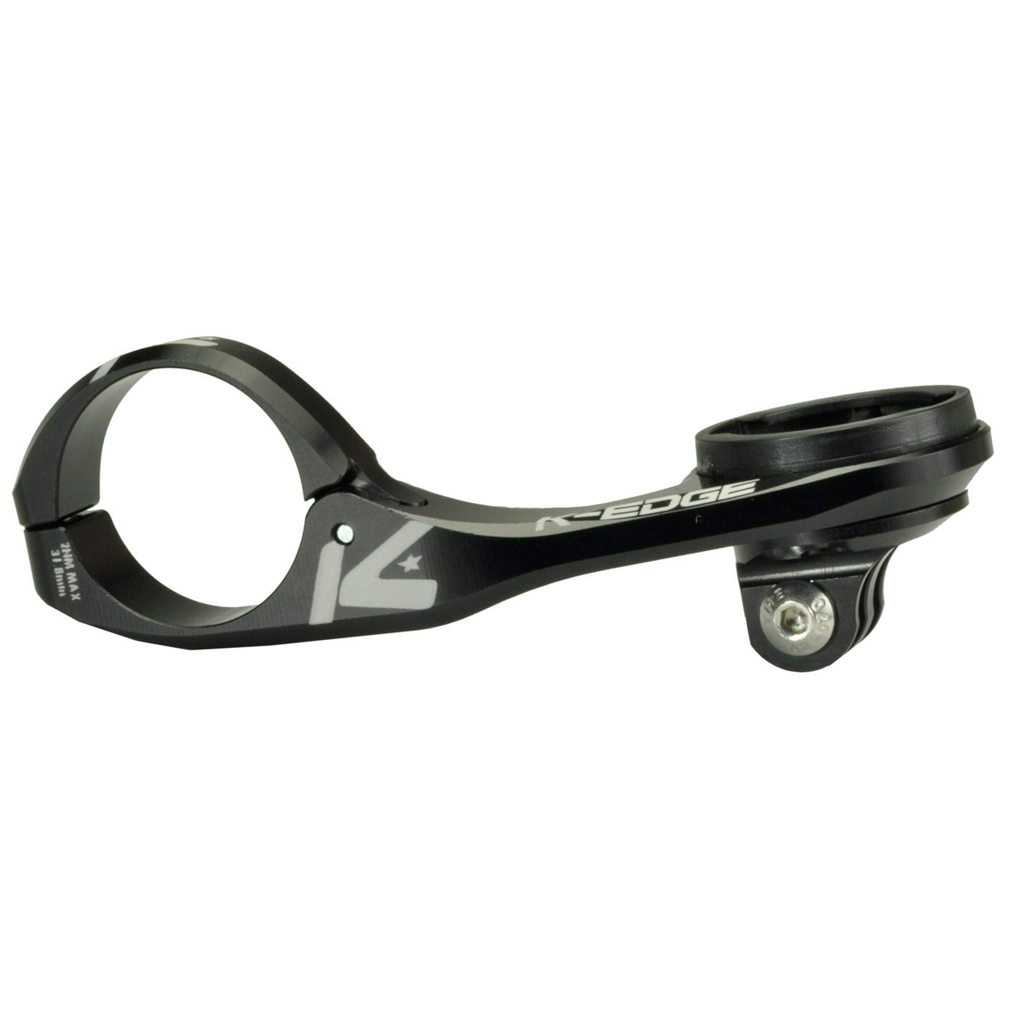 K-Edge Garmin Max Combo Mount, 31.8mm, Black Anodized