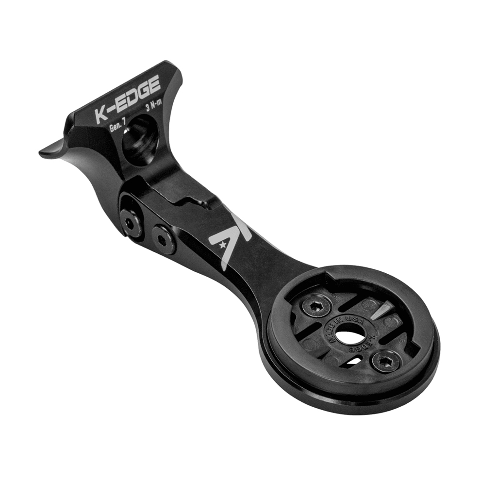 K-Edge Garmin Gen. 8 Madone Mount, Black Anodize