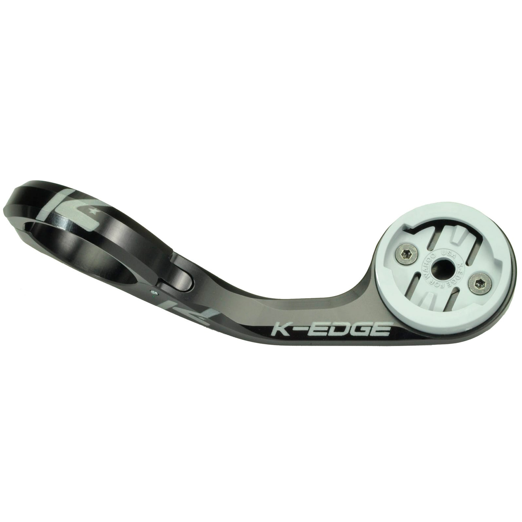 K-Edge Wahoo Max XL Mount, 31.8mm, Black Anodized