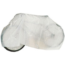 Kool Stop Bicycle Pajamas Bike Cover, Clear