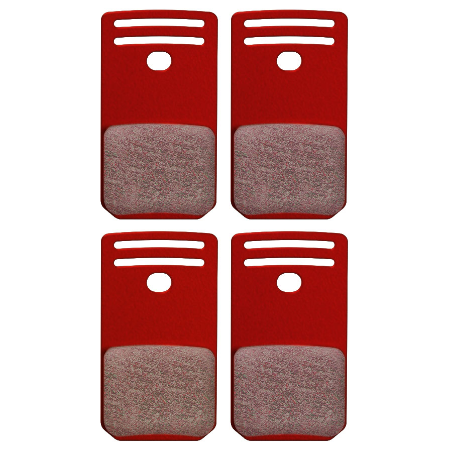 Kool Stop Disc pads, Magura Gustav Pro - Organic, 4pcs