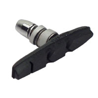 Kool Stop Thinline Pads, Threaded - Black Pr
