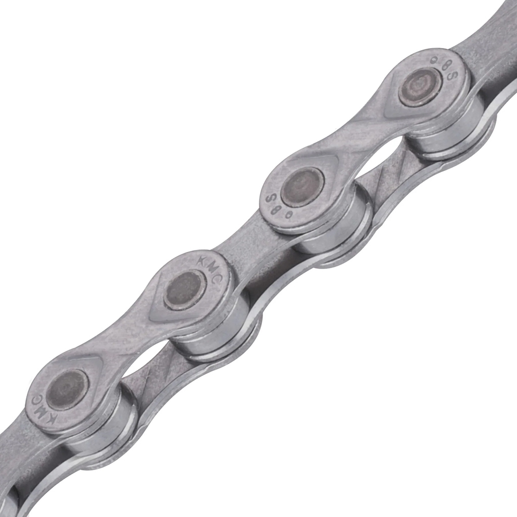 KMC e8 EPT E-Bike 8sp Chain, Silver