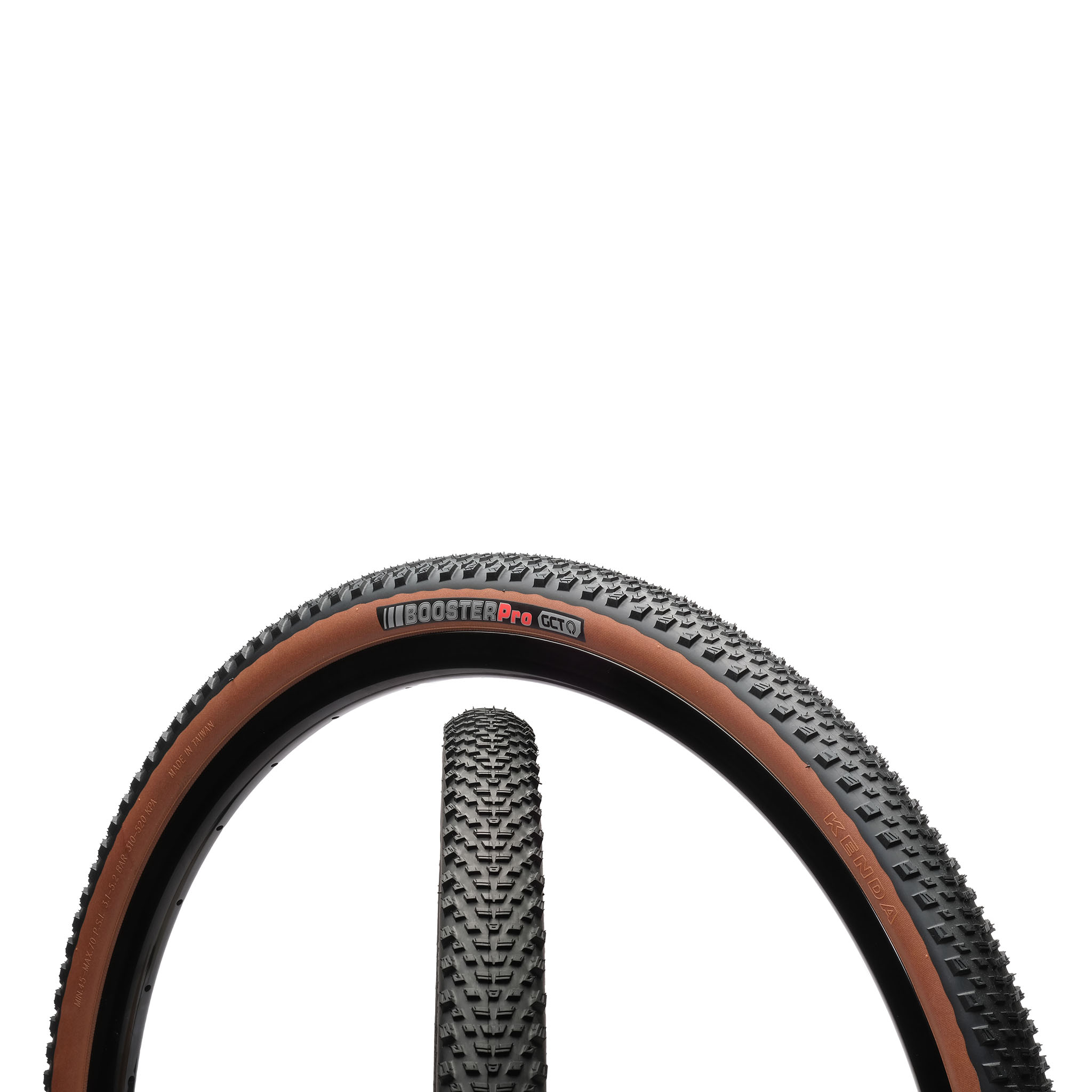 Kenda Booster Pro Tire, 700 x 40c GCT/TR, Tan