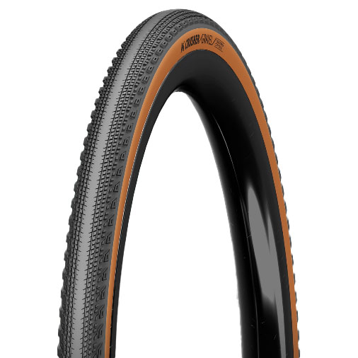 Kenda Crusher Gravel Tire, 700 x 50 TLR Tan