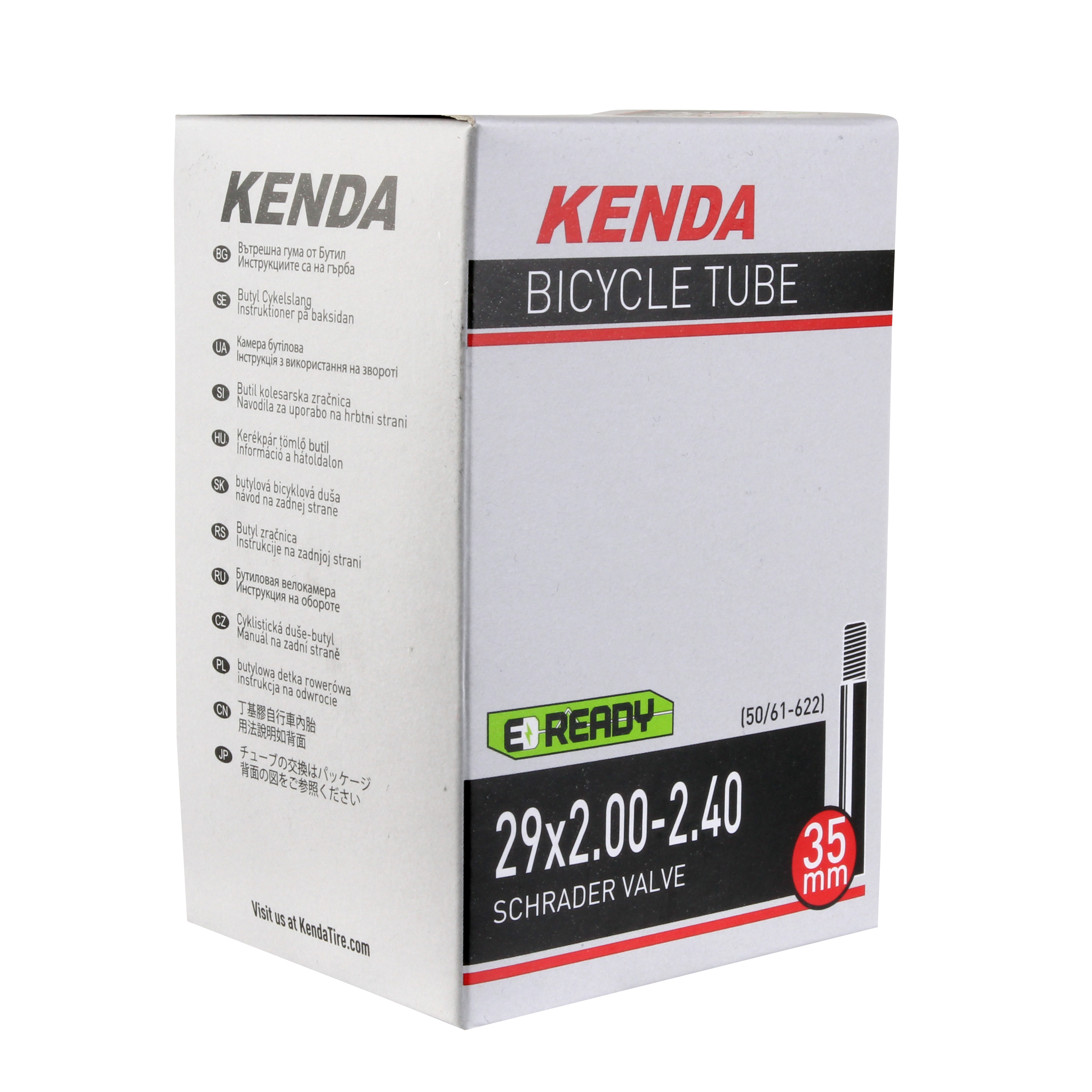 Kenda Butyl Tube, 29 x 2.0-2.4" SV - Each