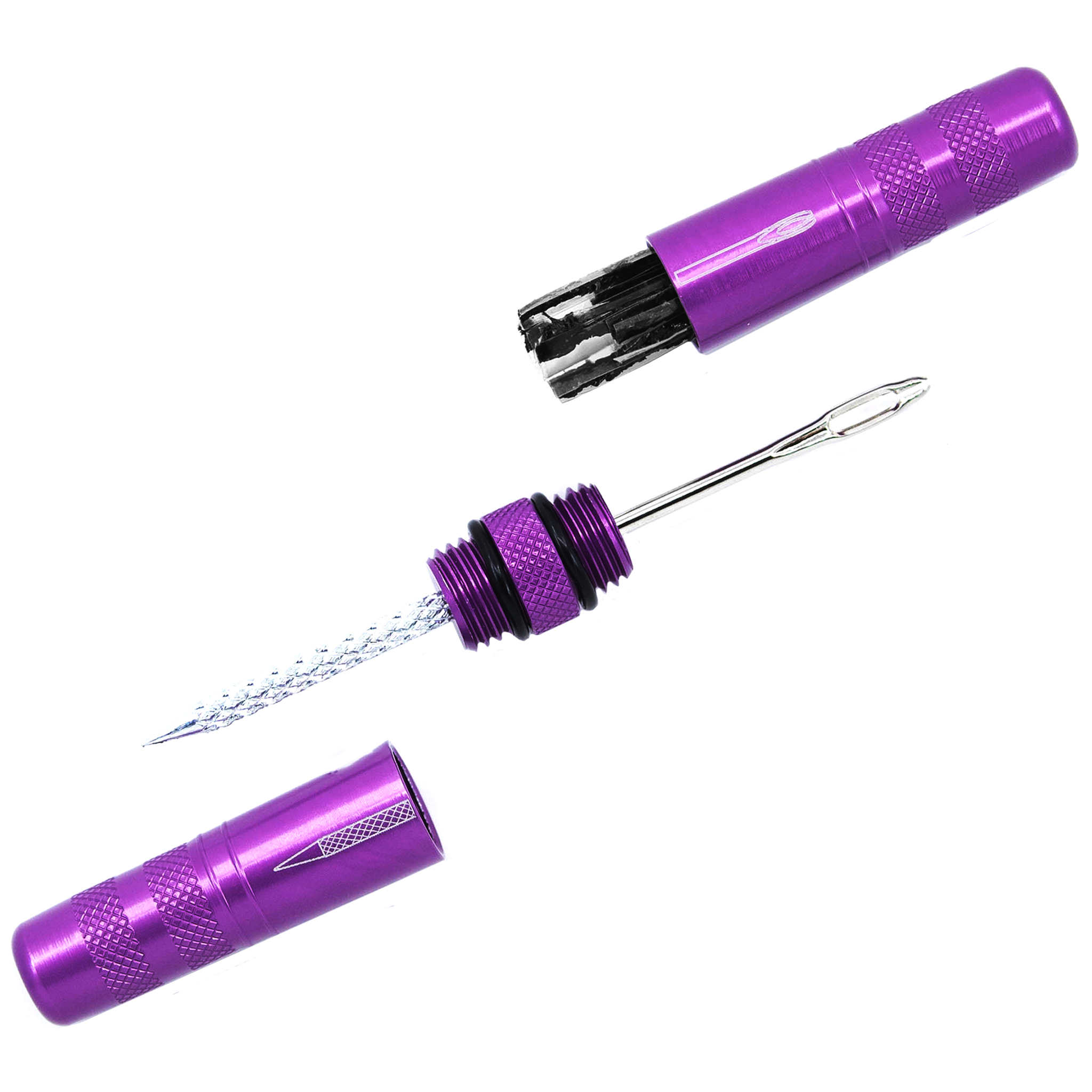 KOM Cycling Tire Repair Tool - Purple