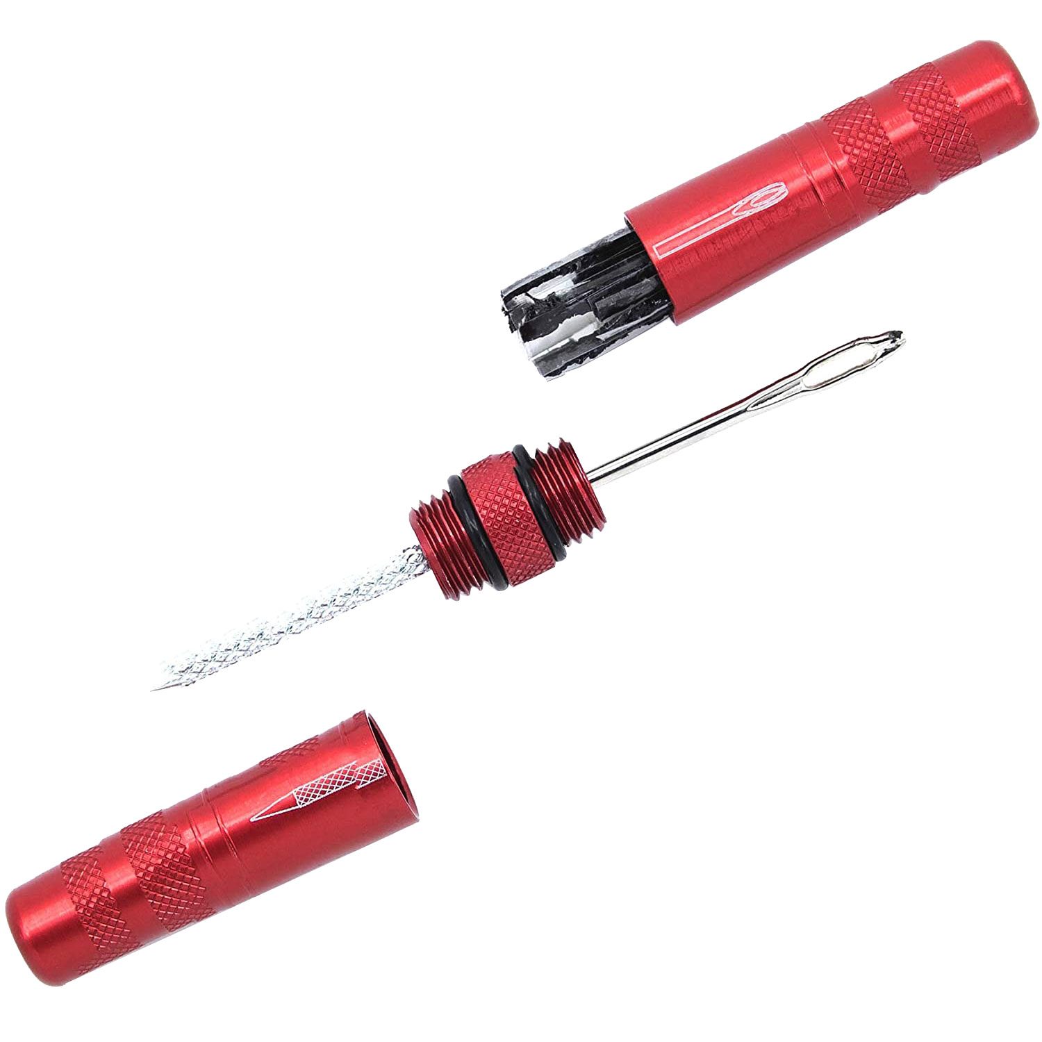 KOM Cycling Tire Repair Tool - Red