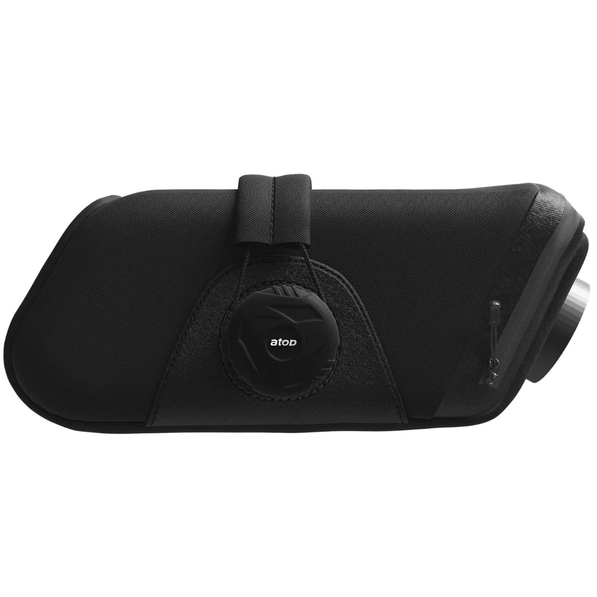 KOM Cycling Garmin Saddle Bag Varia Mount, Standard, Black