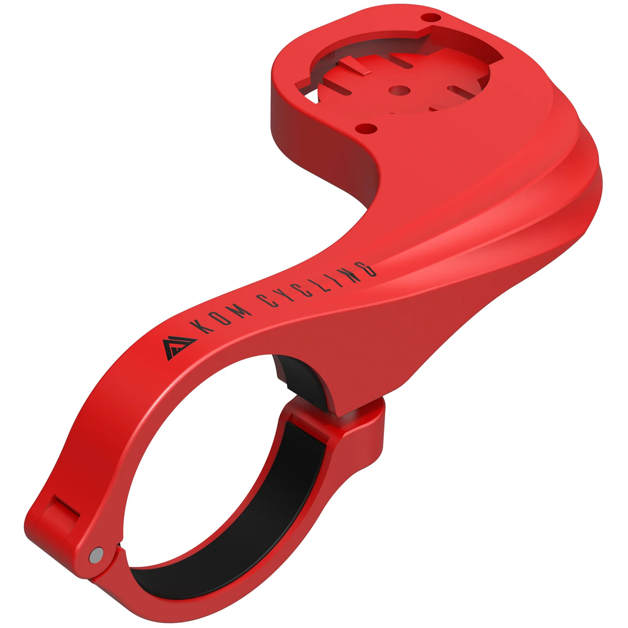 KOM Cycling Garmin Classic Mount - Red