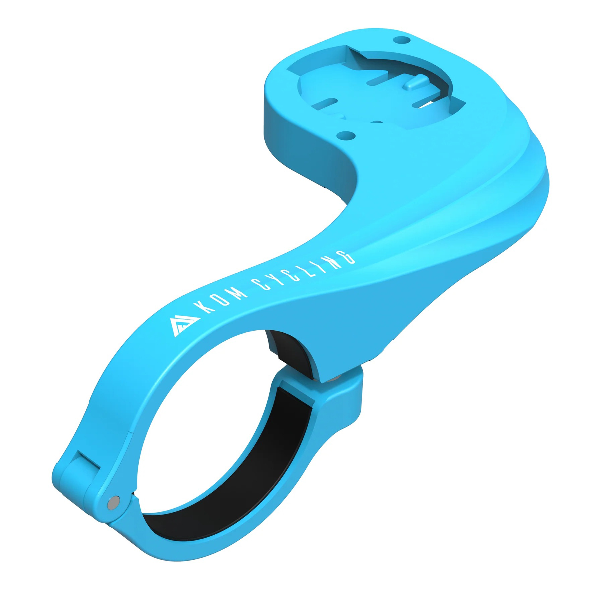 KOM Cycling Wahoo Classic Mount - Light Blue