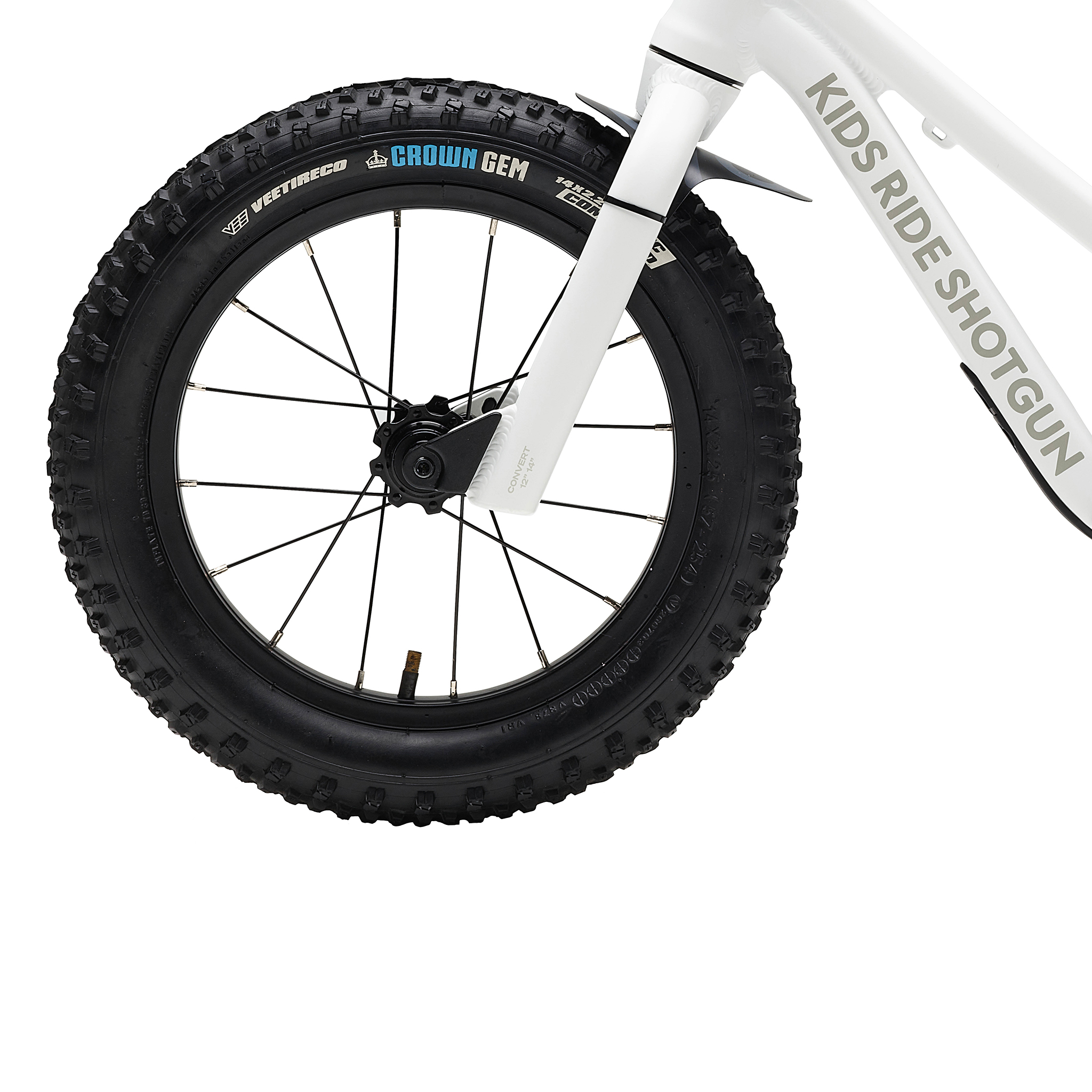 Kids Ride Shotgun Dirt Hero 14" Wheelset