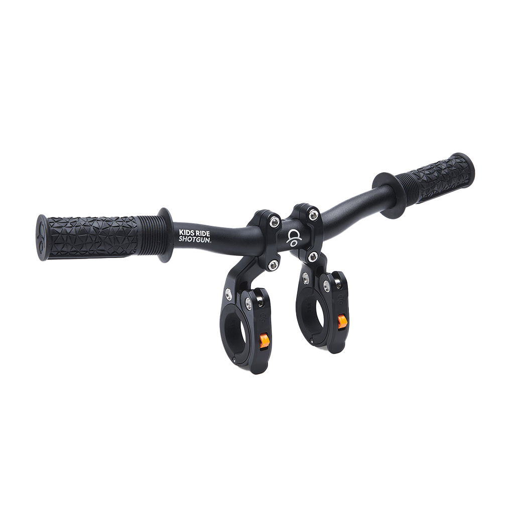 Kids Ride Shotgun Shotgun Pro Handlebars Black