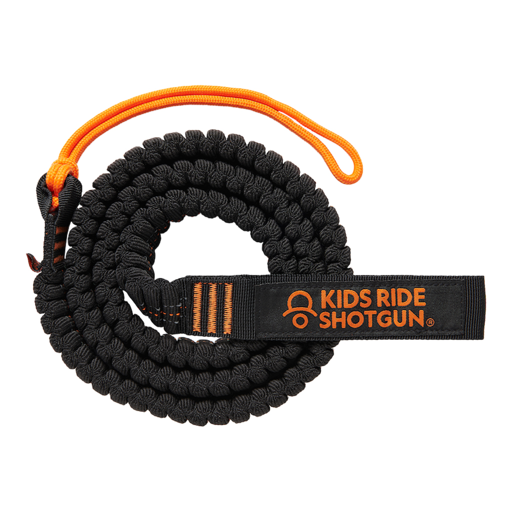 Kids Ride Shotgun Shotgun Quick Fit MTB Tow Rope Black