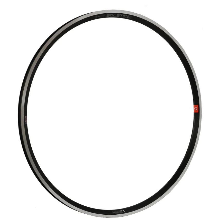 Astral Solstice 700c MSW (Rim Brake) Rim, 24h, Black