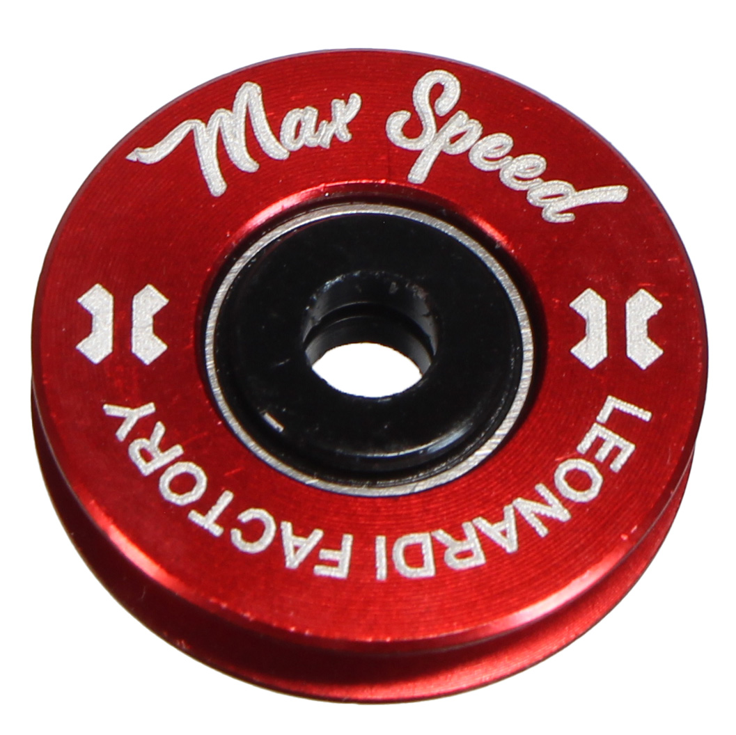 Leonardi Pulley Max Speed, Red 