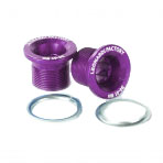 Leonardi Leo Cannondale SI Crank Bolt, Purple