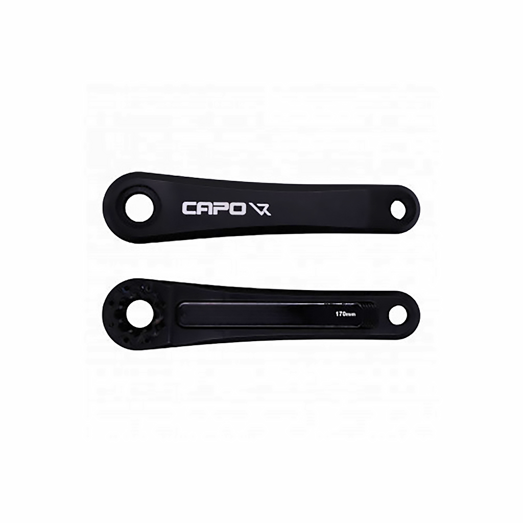 Leonardi Capo 8-Bolt Crank Arms 170mm - Blk (Spindle Separate)