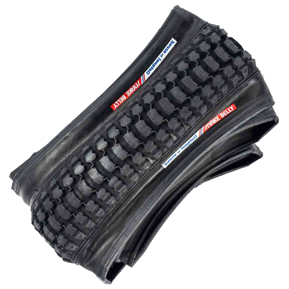 House of Looptail Snake Belly Tire, 26x2.125", Black