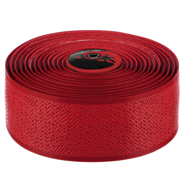 Lizard Skins DSP Handlebar Tape 1.8mm, Red
