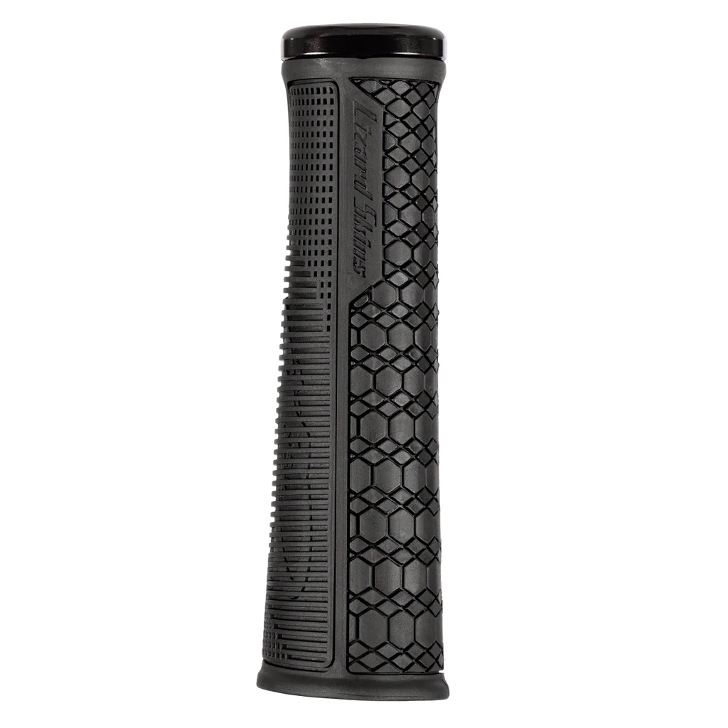 Lizard Skins Gradient Single-Sided Lock-On Grip, Black