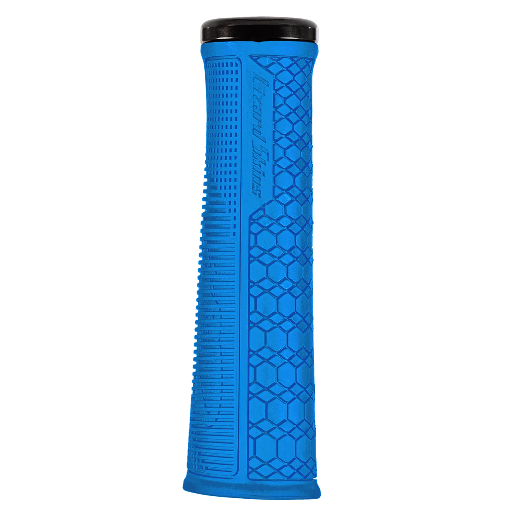 Lizard Skins Gradient Single-Sided Lock-On Grip, Blue