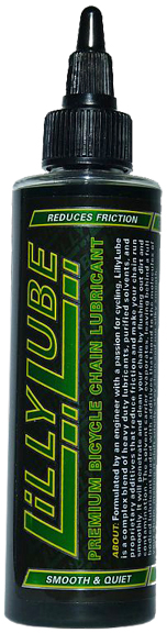 Lilly Lube Lilly Lube Chain Lube, 4.23 Oz Drip ORMD