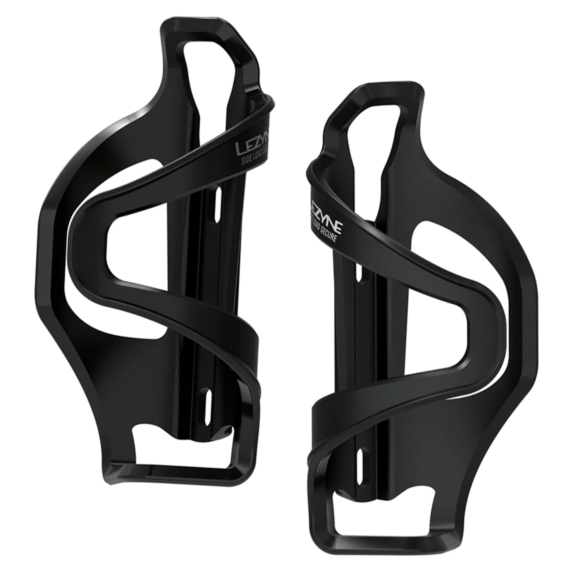 Lezyne Flow Cage SL, Right/Left Entry, Black, Pair