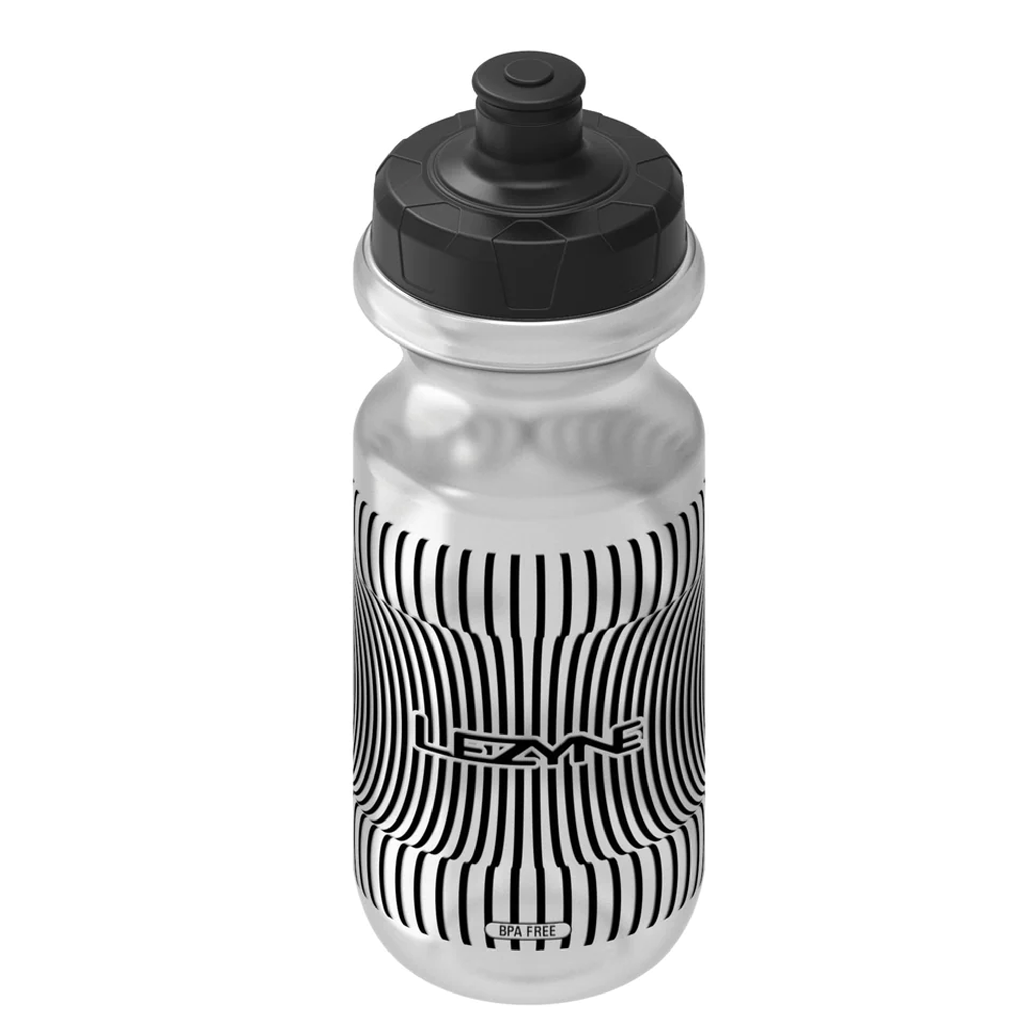 Lezyne Flow Bottle 600, Foggy Clear