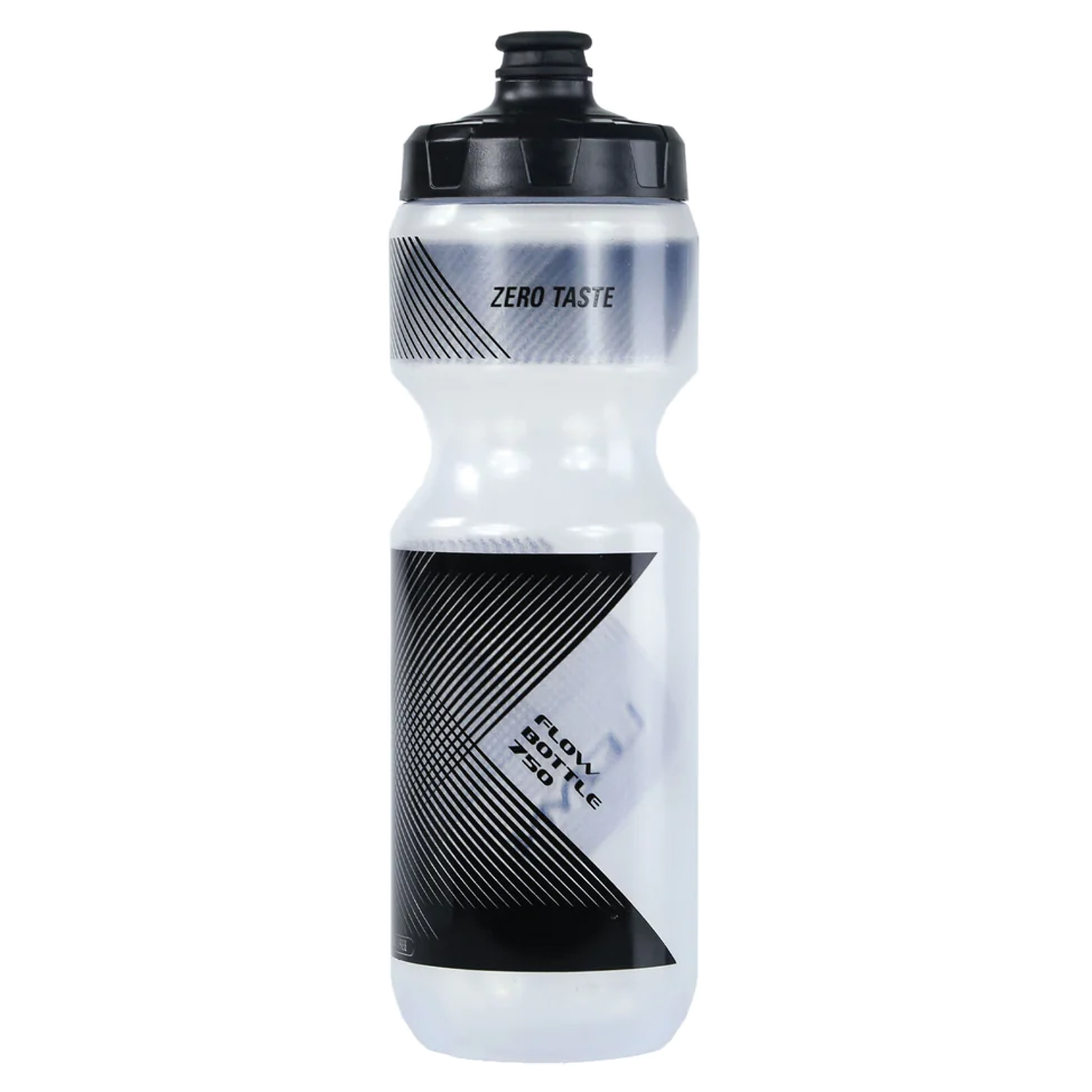 Lezyne Flow Bottle 750, Foggy Clear